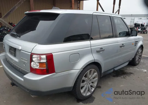 2006 Land Rover Range Rover Sport Sc из США, поврежденный, VIN SALSH23496A952972